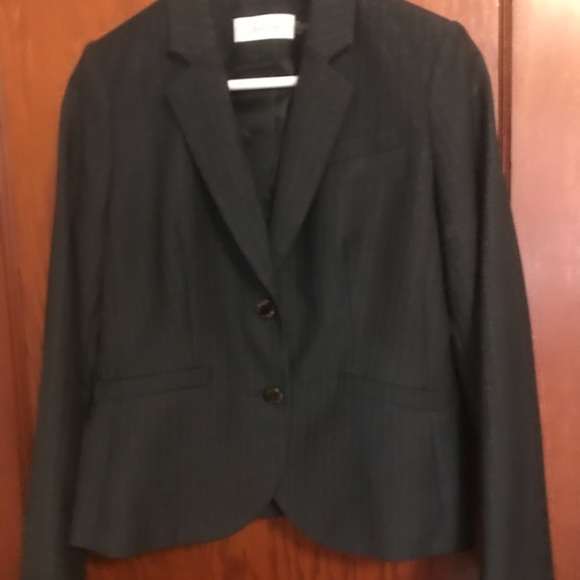 ⭐️NWOTCalvin Klein ⭐️ Pin Striped Blazer - Picture 7 of 8